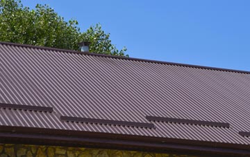 typical Ashton Keynes corrugated roof uses