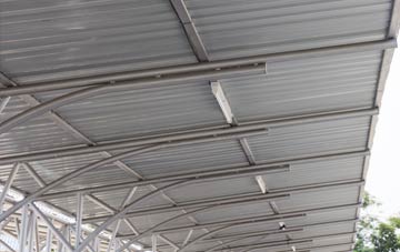 installing Ashton Keynes metal roofing