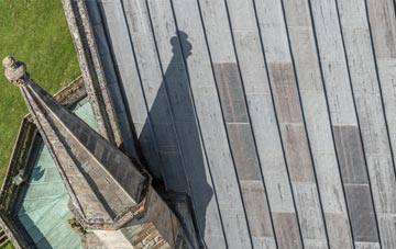 Ashton Keynes lead roof considerations